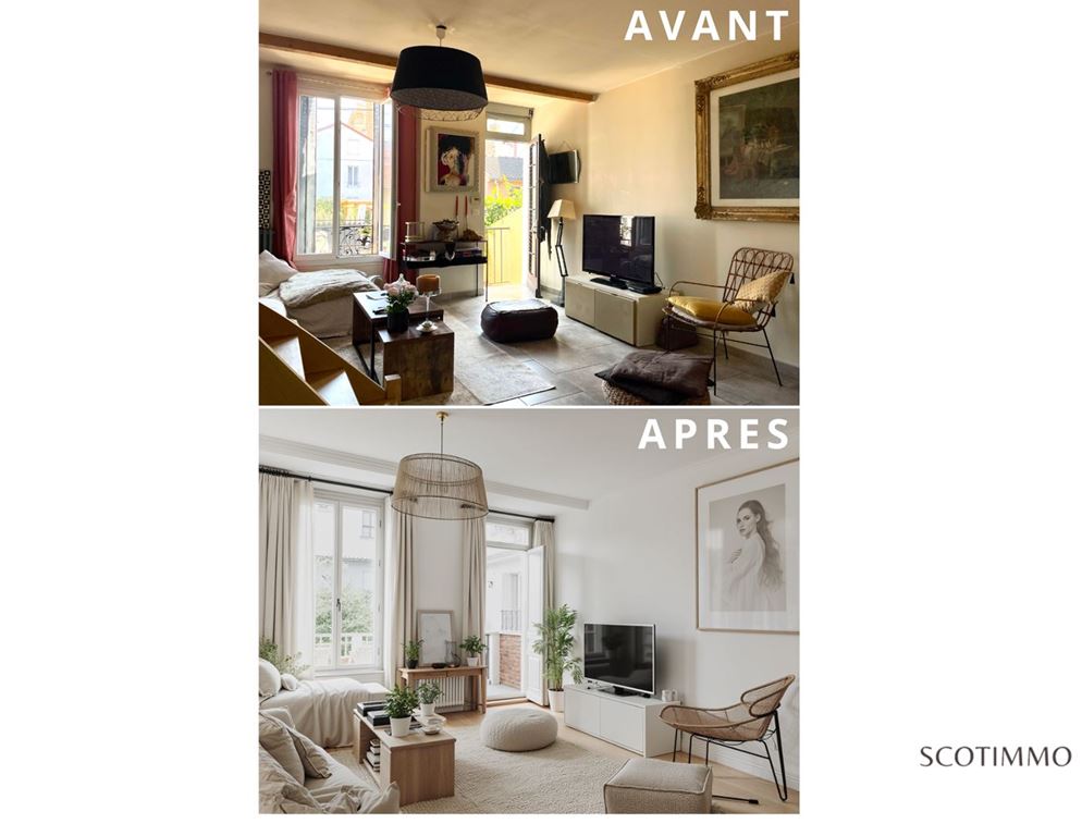 Appartement T4 COLOMBES (92700) SCOTIMMO
