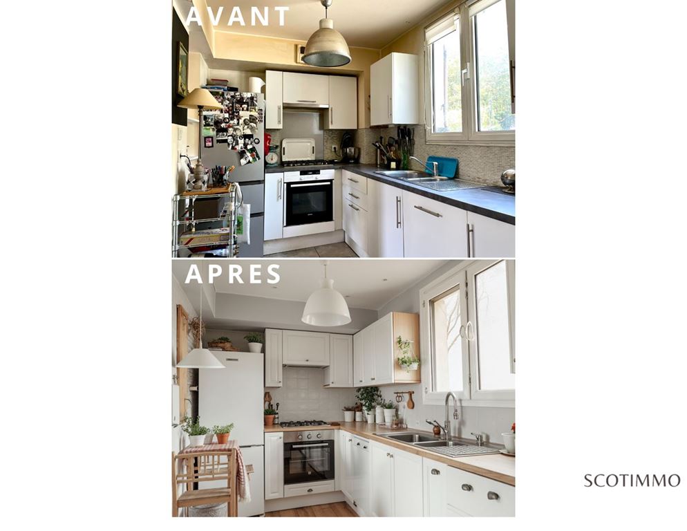 Appartement T4 COLOMBES (92700) SCOTIMMO