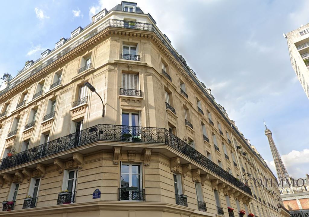 Appartement T2 PARIS 15 (75015) SCOTIMMO
